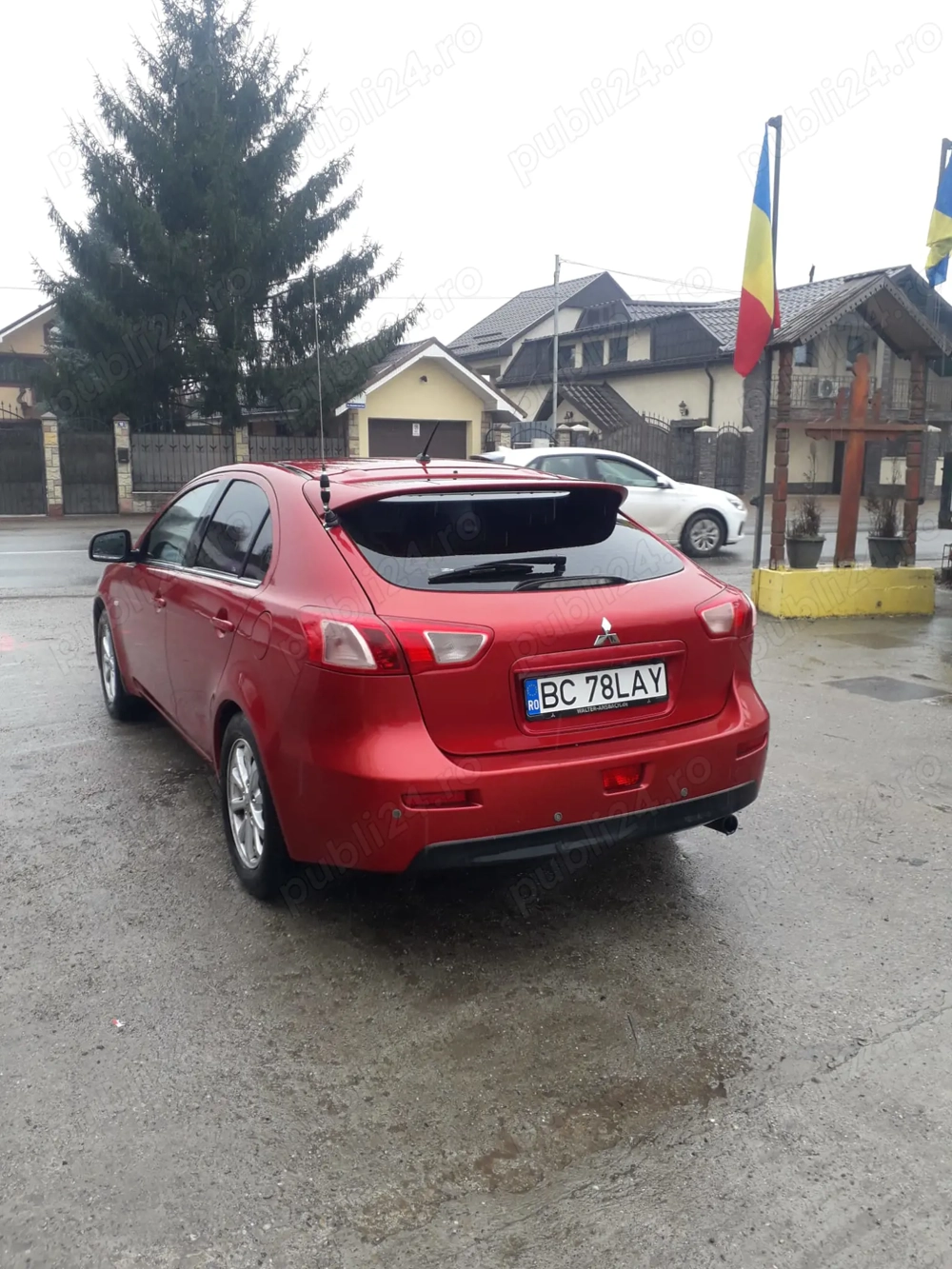 Vând Mitsubishi Lancer 1,8 di-d 150cp, an 2011.