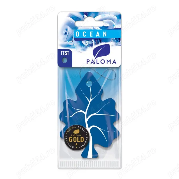 Odorizant auto Paloma Gold Ocean