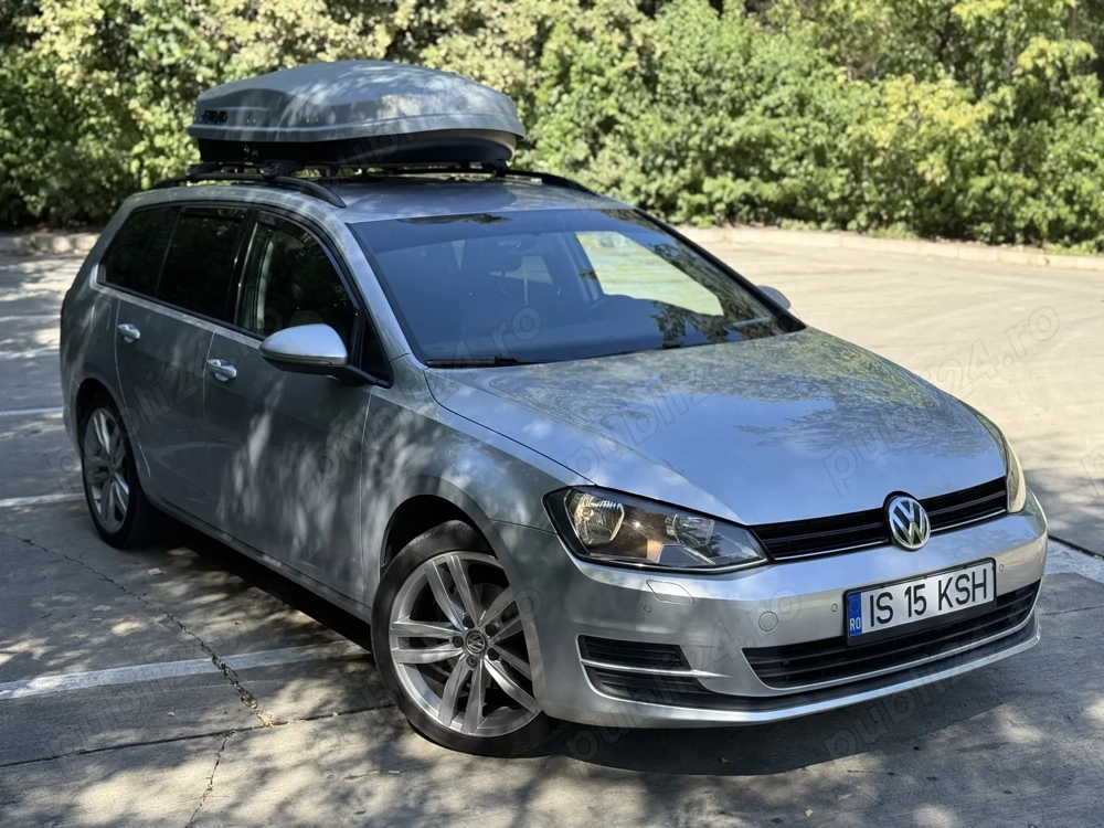 Volkswagen GOLF 7 DSG AUTOMAT 2.0 bluemotion