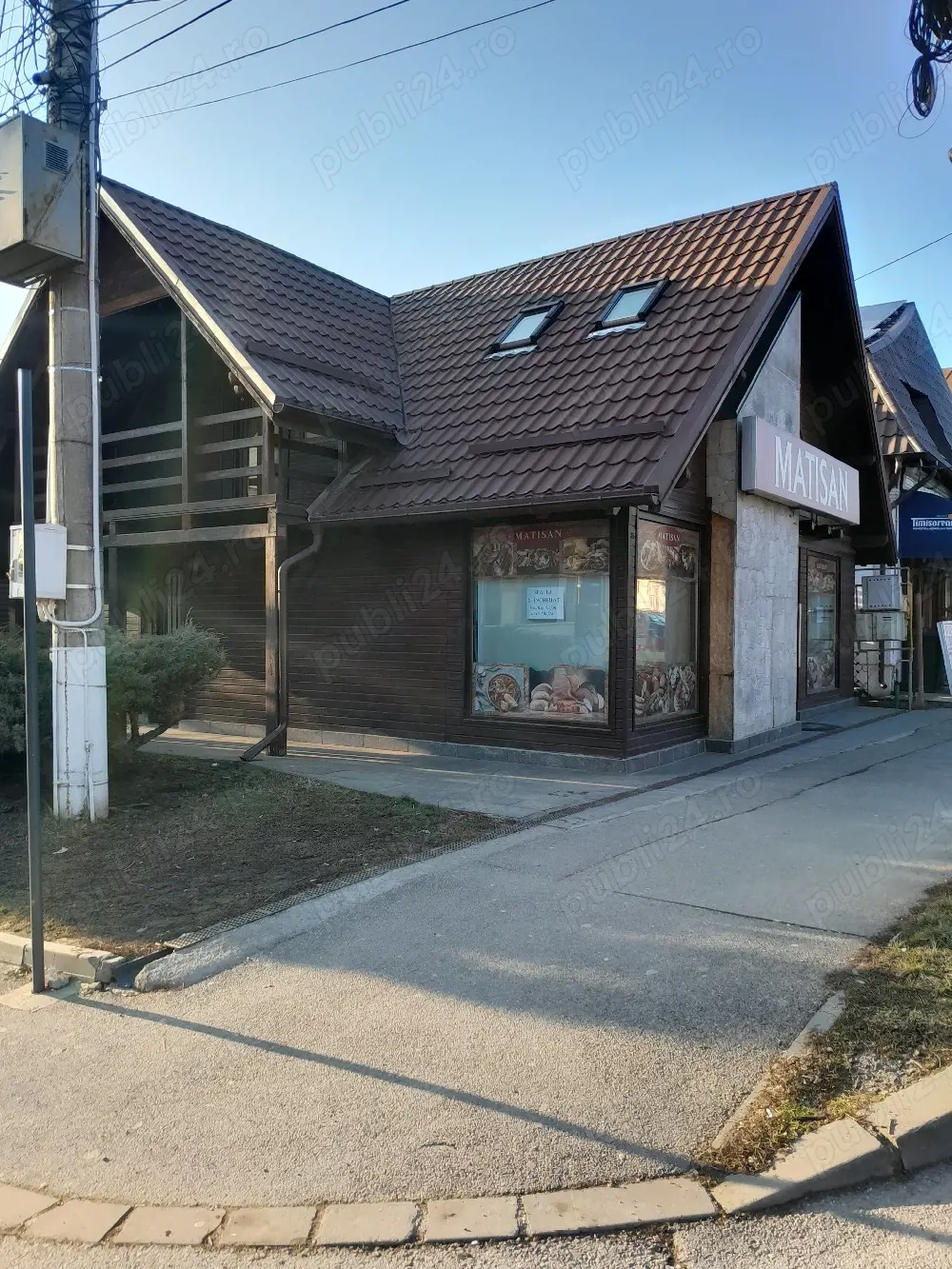 închiriere spațiu comercial 