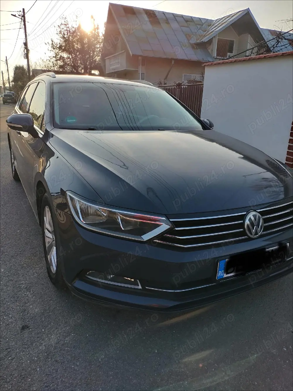 Vand Passat B8