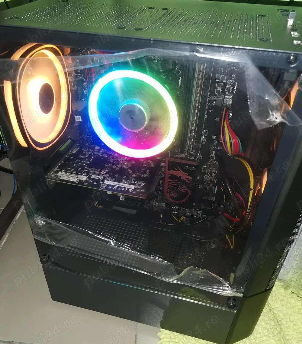 Vand PC MSI cu i5 Rgb