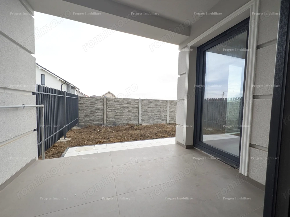 Casa noua - 100 mp - 3 dormitoare +birou +living - 155.000 euro