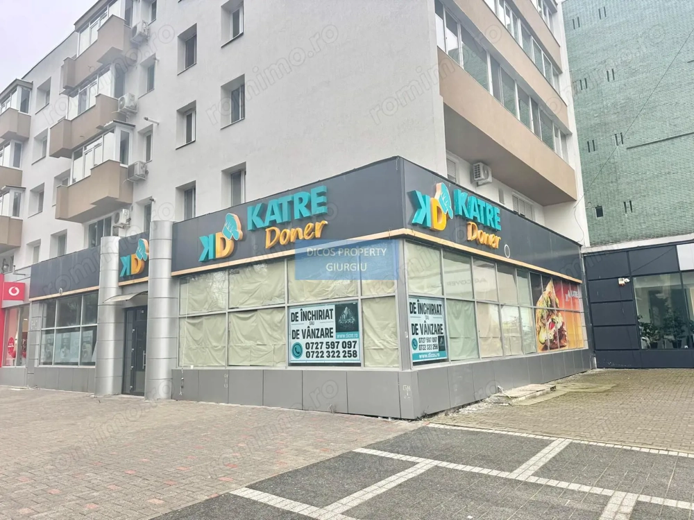 Spațiu comercial ultracentral – 26 ml vitrină, lângă Turn