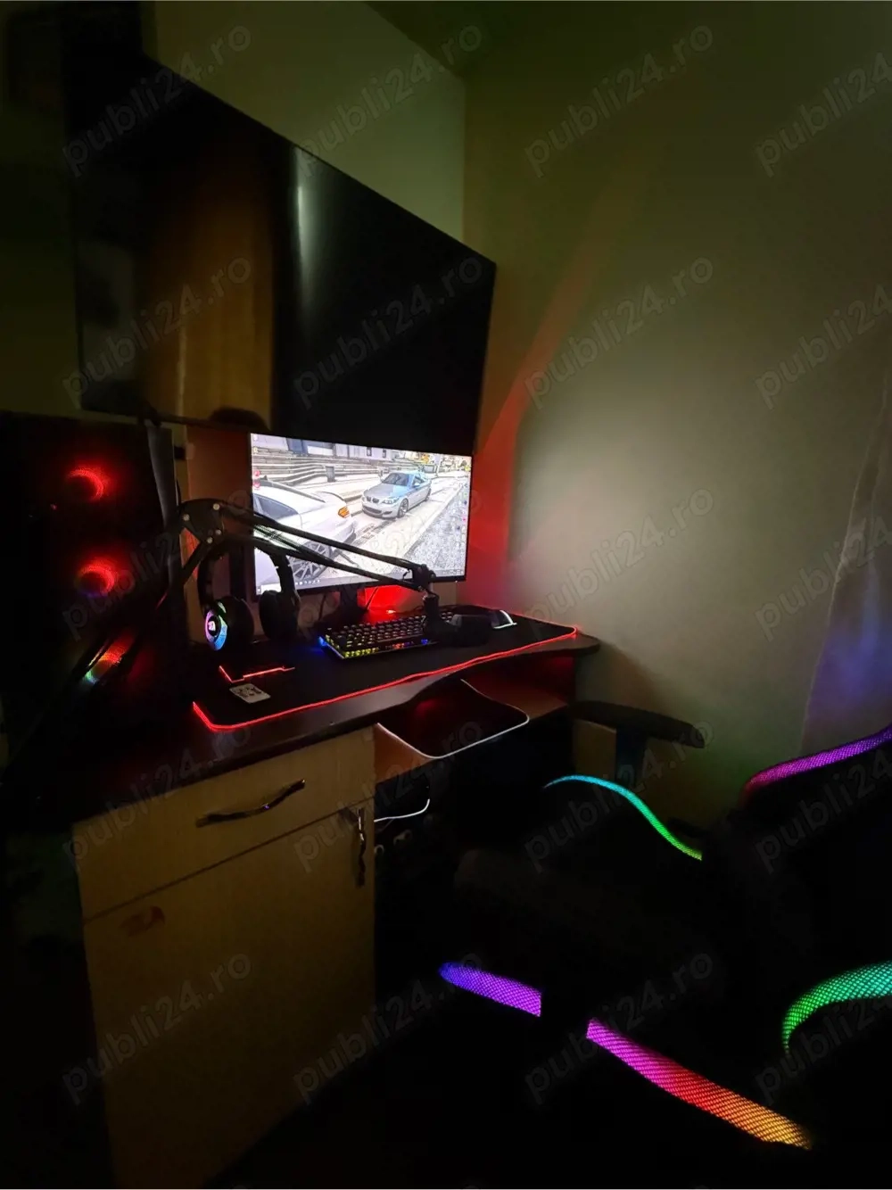 vand Setup de gaming complet-full RGB