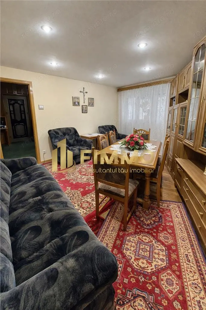 Apartament 4 cam | 90 mpt | Parter inalt | George Enescu | ID: 1844