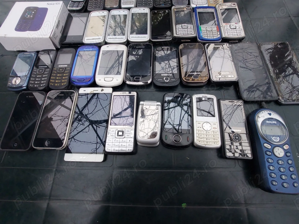 Telefoane vechi, vintage, lot telefoane