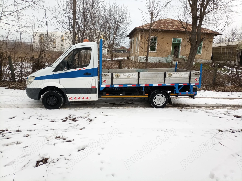 Mercede Sprinter 515 cu dublu pe spate+2 bene