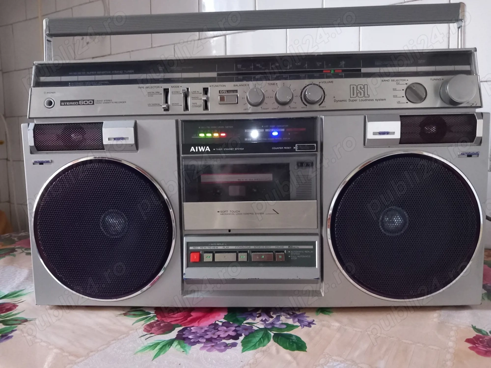 Radiocasetofon Aiwa CS-600 E