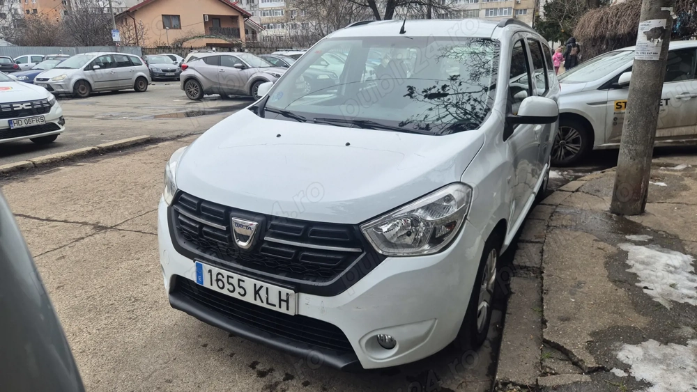 dacia lodgy 2018
