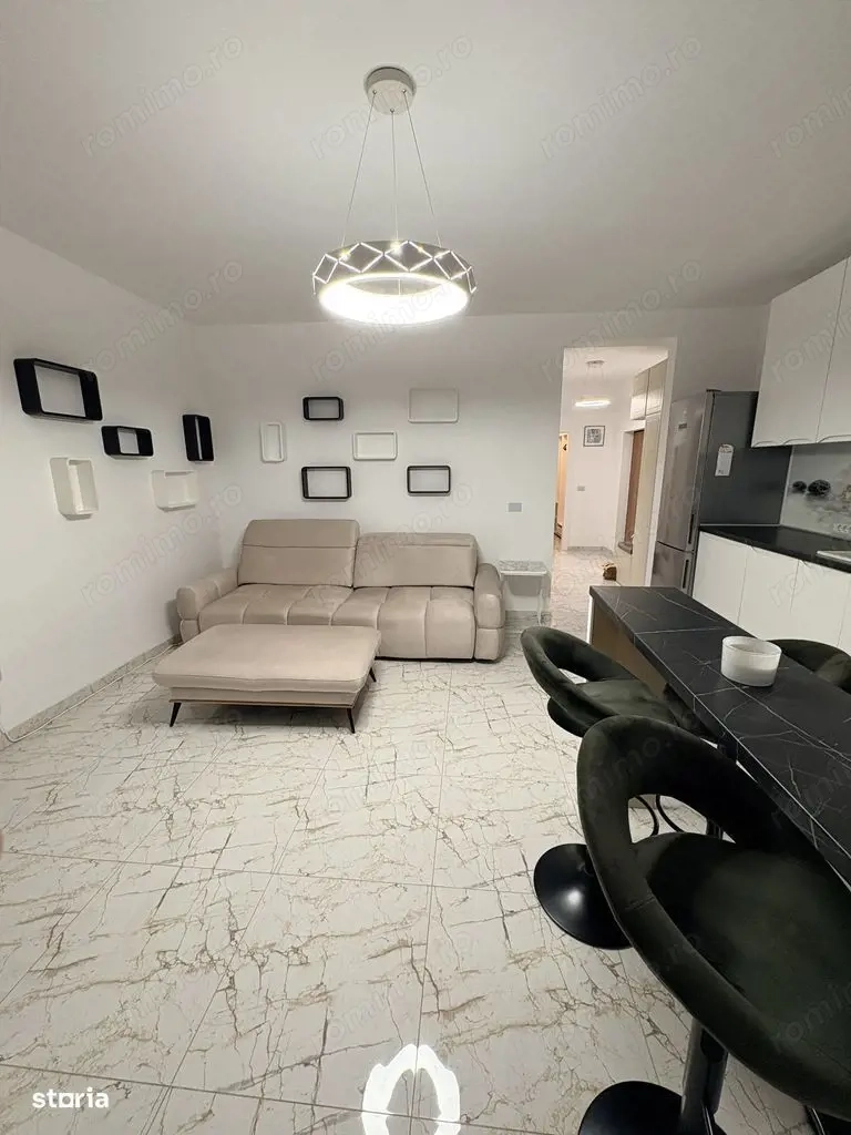 Apartament cu 2 camere et 2 pod Braytim Giroc