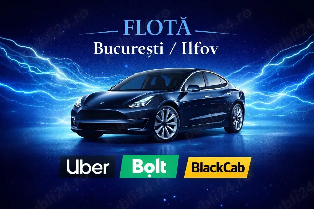 Angajam Colaboram Soferi Parteneri UBER BOLT BLACK CAB(Cu masina personala Cu masina in chirie)