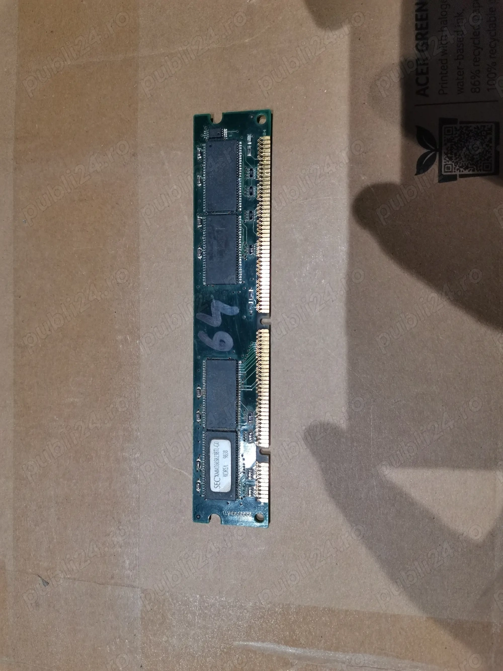 Ram KMM366S823BTL-G0 Samsung 64MB SDRAM 66Mhz