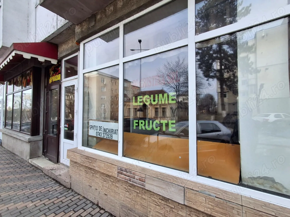 Inchiriere spatiu comercial