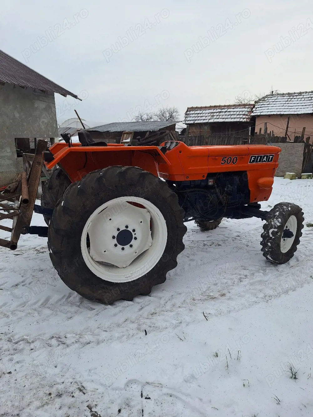 tractor fiat 500, 50 cp