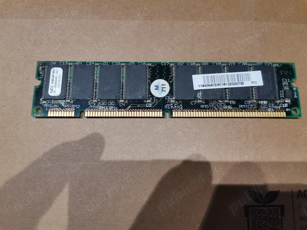 Ram Nec MC-454AD644F-A67 32MB SDRAM