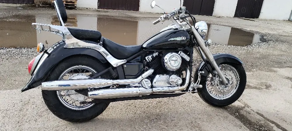 Yamaha Dragstar 650