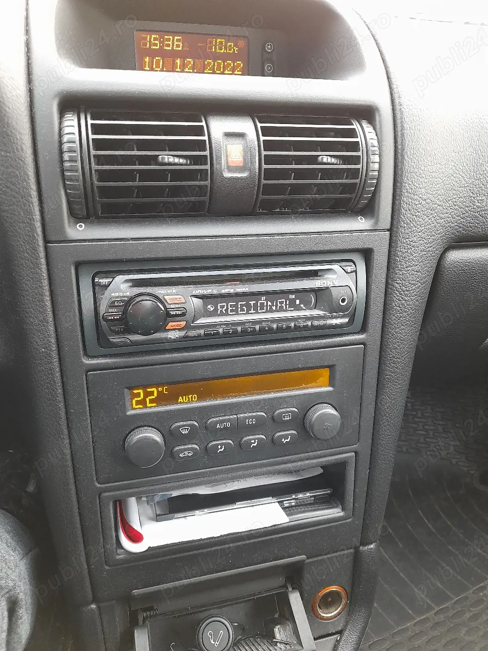 Opel Astra G 