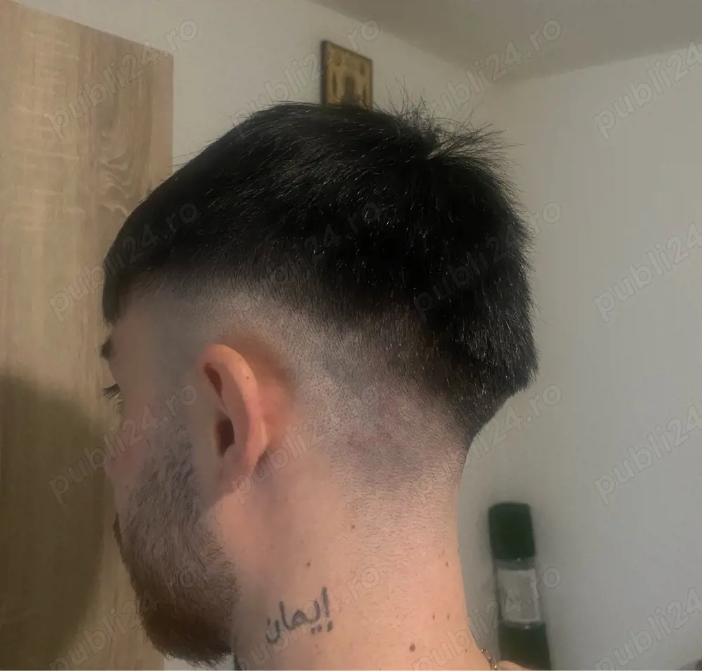 ofer servicii de tuns 