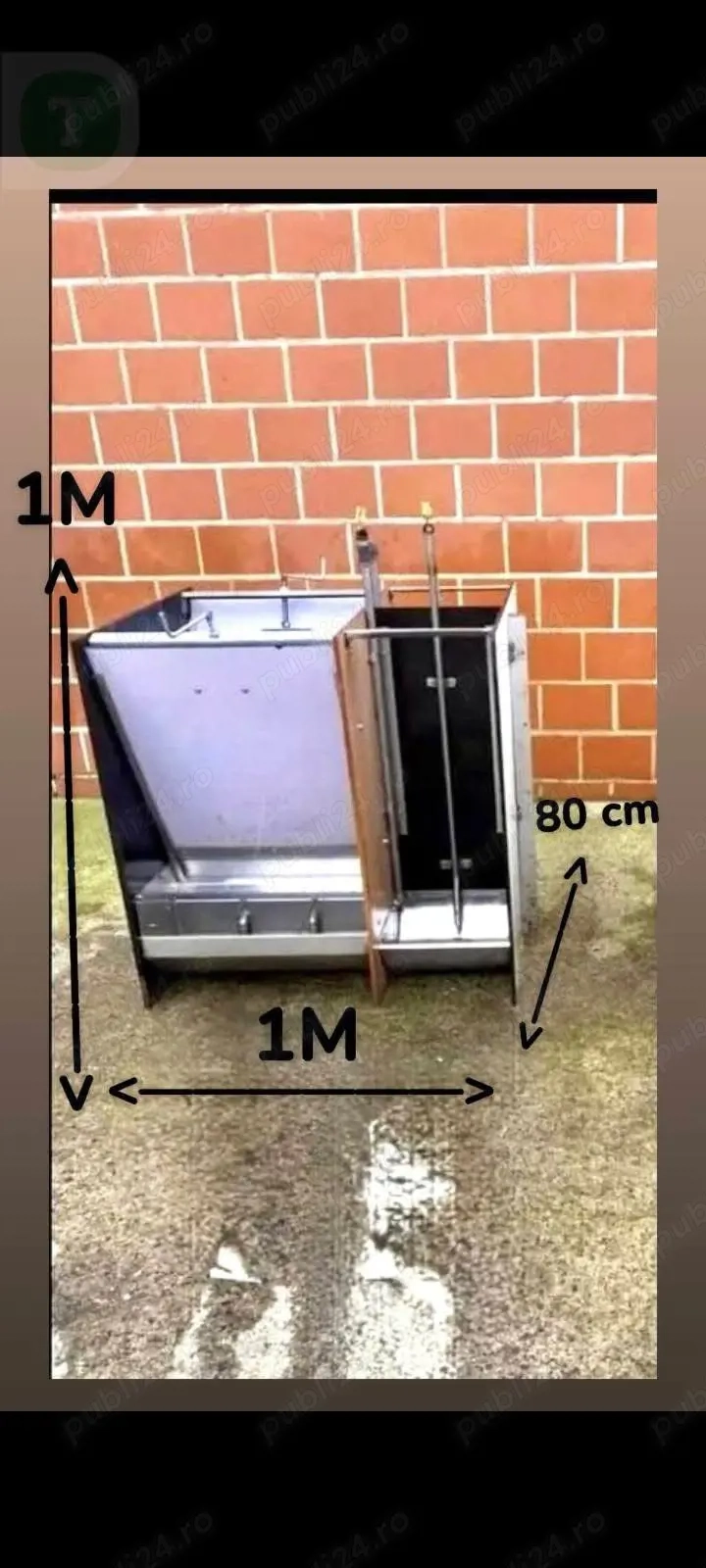 hranitori porci mari și purcei 