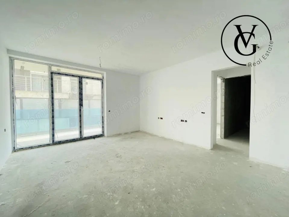 Apartament 2 camere - terasa spatioasa - zona Floreasca