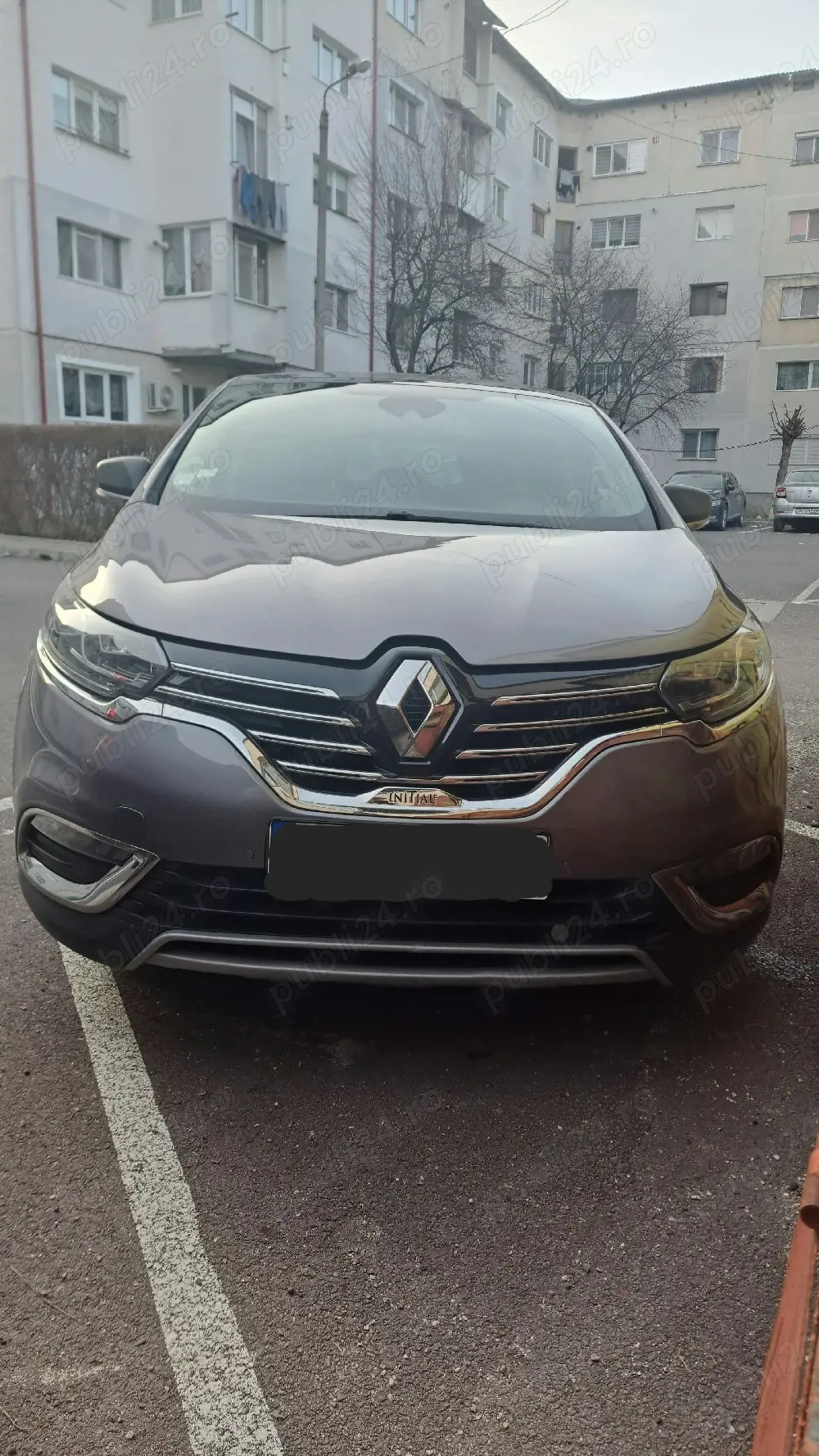 Renault Espace Initiale Paris