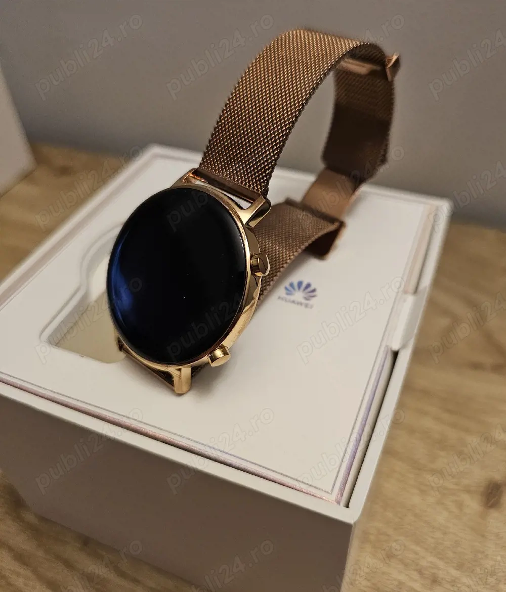 CADOUL PERFECT ! Huawei Watch GT2 Pro 41mm   Elegant Gold Edition