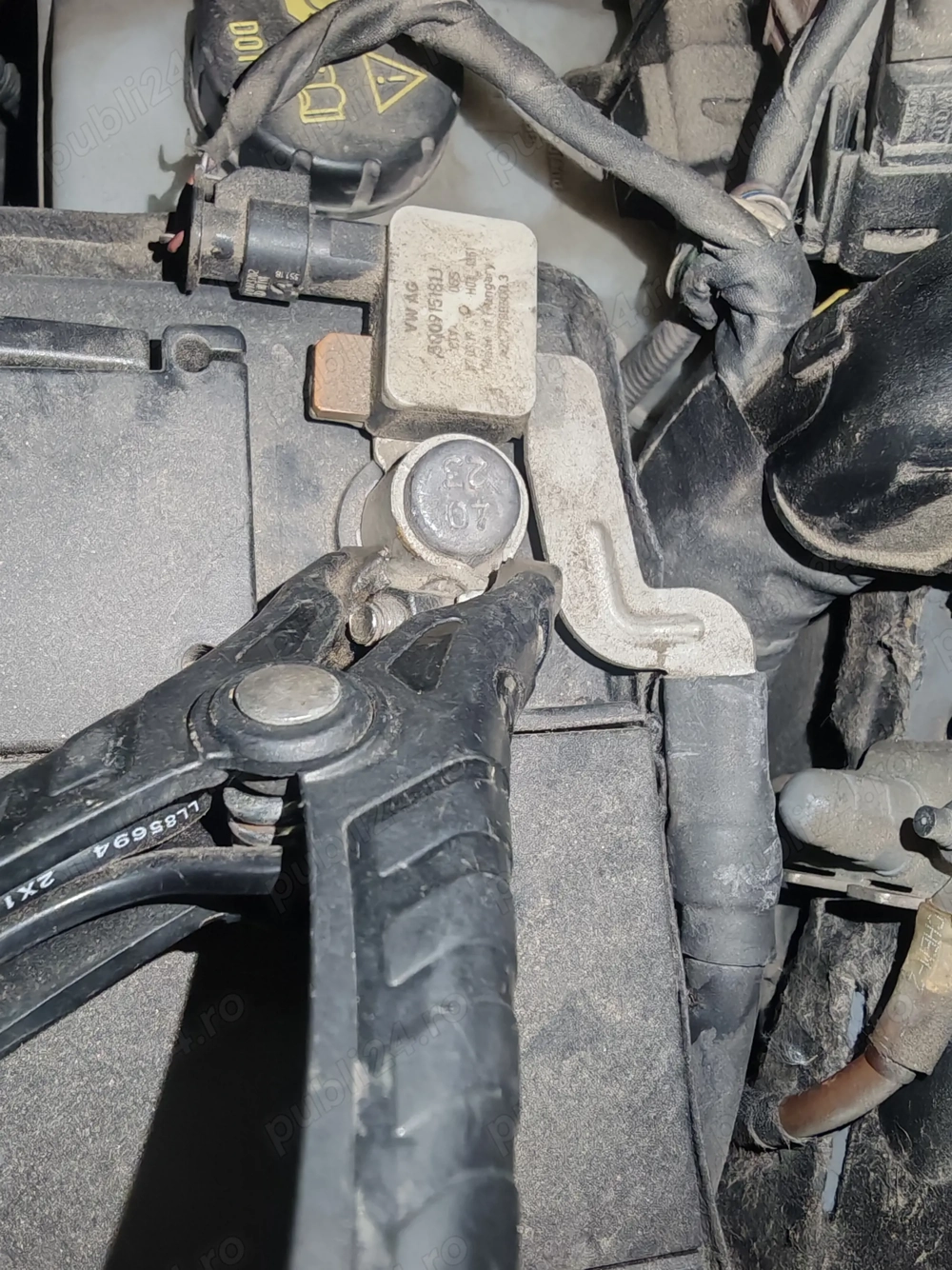 Vand Acumulator auto