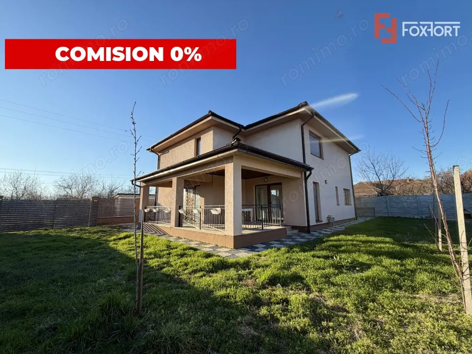COMISION 0% Casa individuala cu 5 camere si teren de 500 mp, Sanandrei