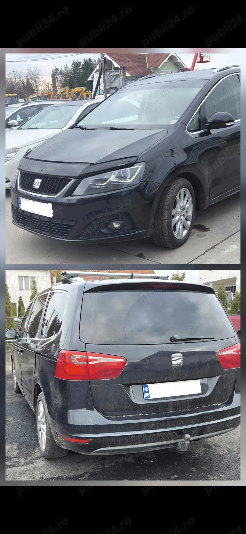 seat alhambra 2013 7 locuri