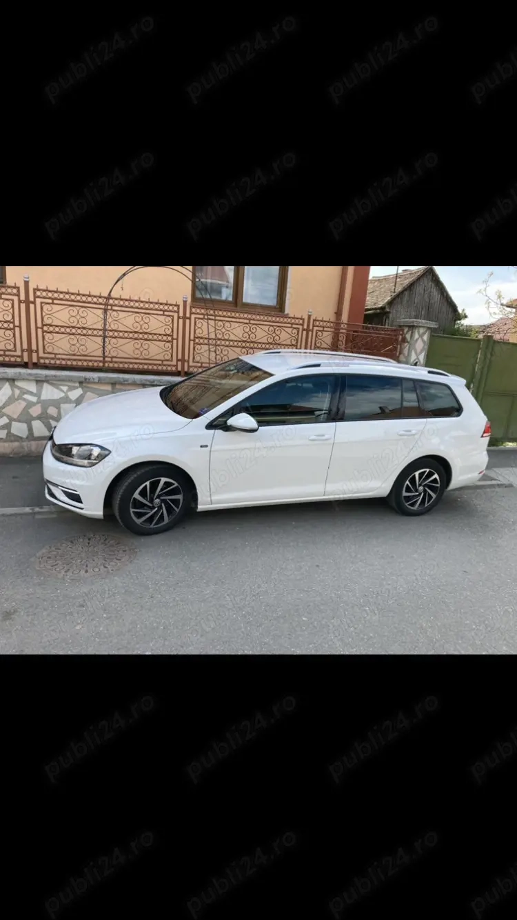 vw golf 7,5 an 2018 motor 1,6 TDI 116 cp model Join 