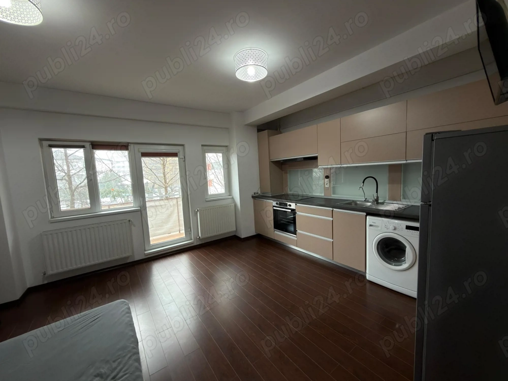 Garsoniera Militari Residence mobilata si utilata complet cu acces parcare langa Lidl si Ballroom