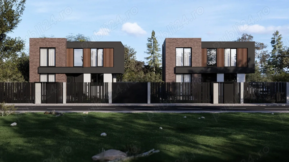 Locuință Parter + Etaj- Se vinde și în stadiul actual,  LA ROȘU