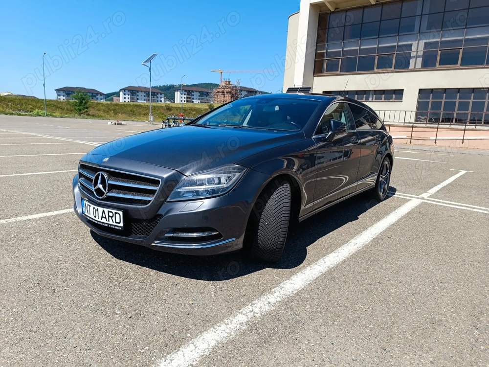 Vand Mercedes-Benz CLS 350d Shooting Brake