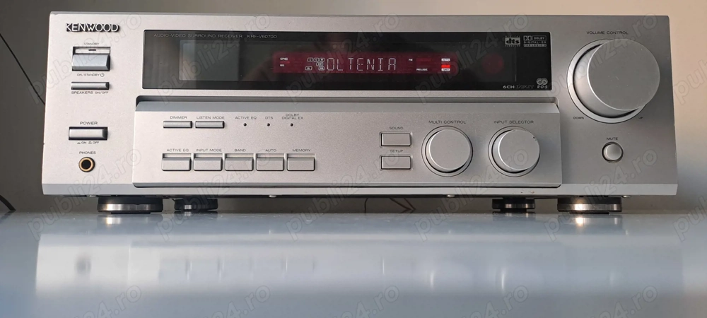 Kenwood KRF-V6070D Amplificator Statie Receiver Stereo Amplituner RDS