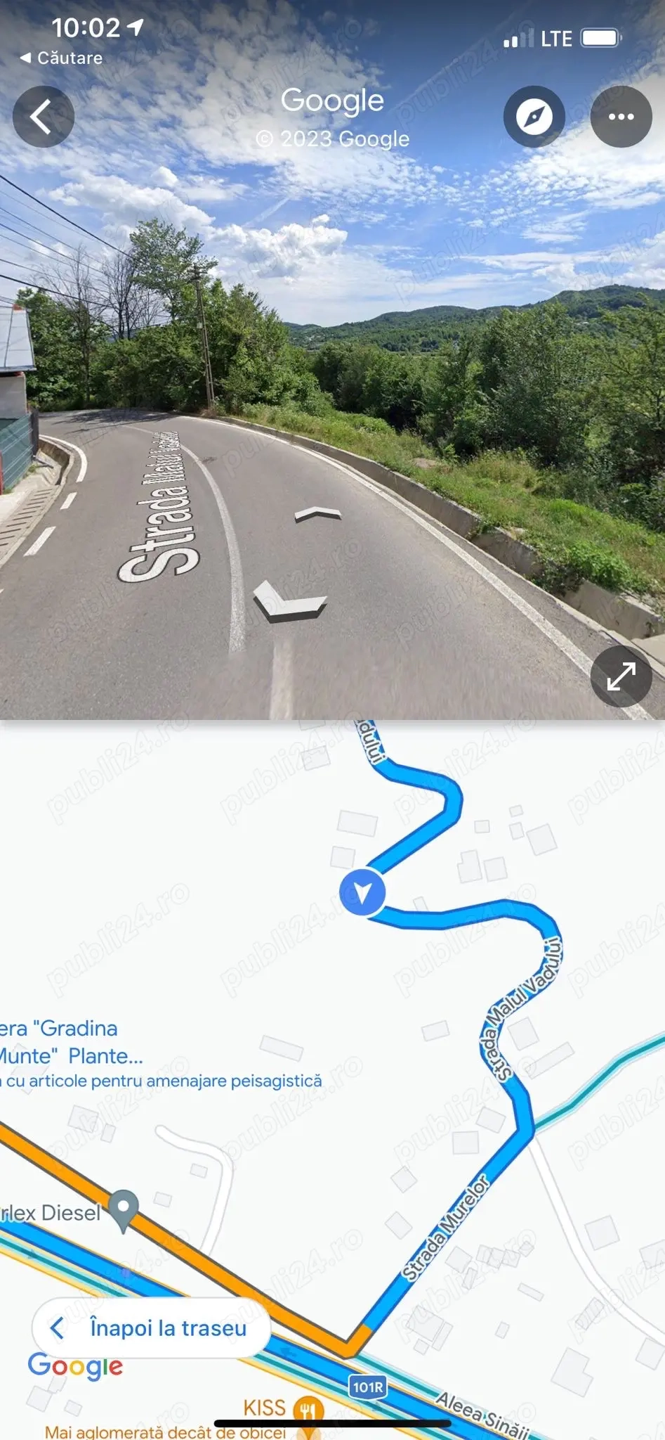  [VÂND] Teren Intravilan 1.934 mp   Cornu de Jos, Prahova   Vedere Panoramică