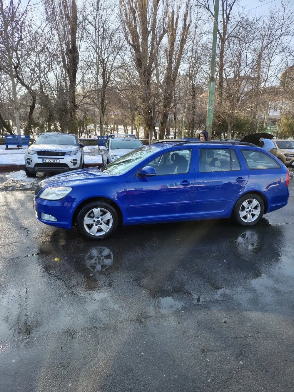 Skoda Octavia 1.6 TDI   2010   Albastru 