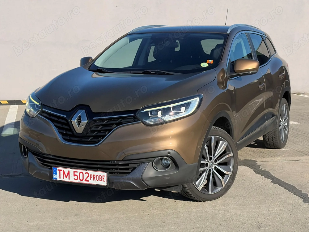 Renault Kadjar Bose 1.6dci, Full dotari, Rate, Garantie, Livrare