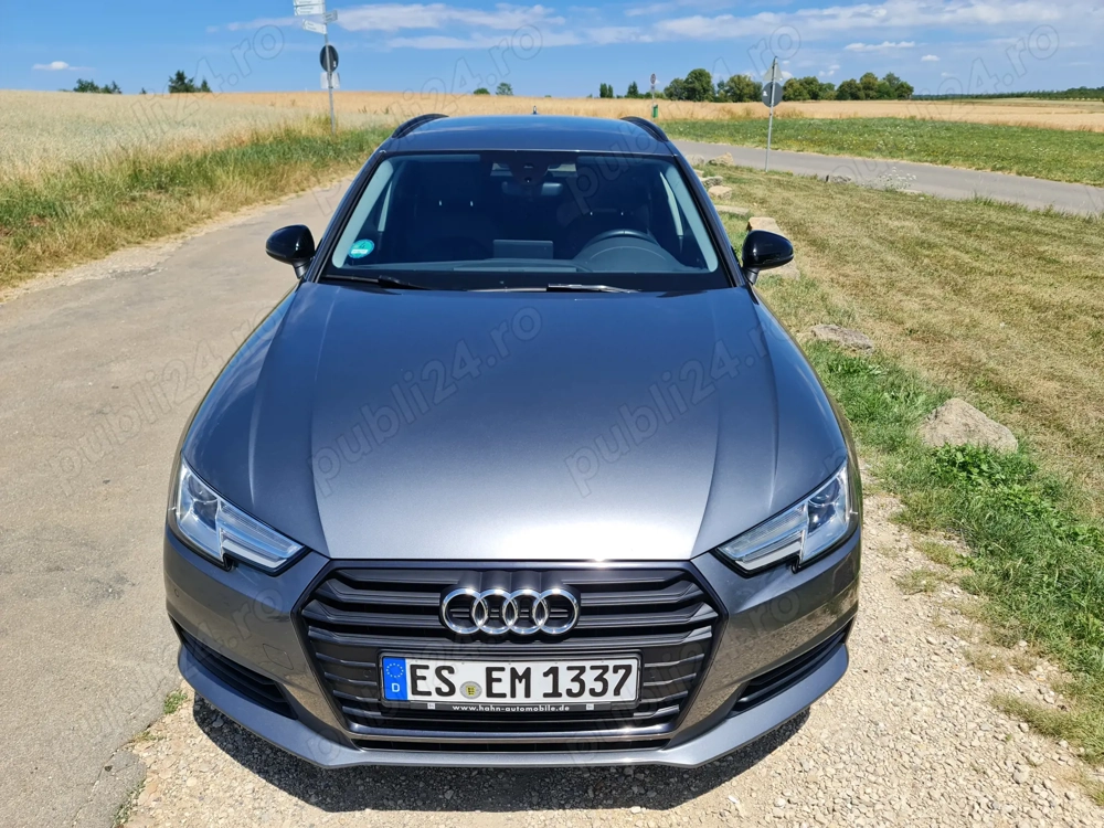 Audi A4 2.0 TFSI ultra sport 190 cp Virtual Cockpit  Încălzire auxiliară   Webasto Scaune ventilate
