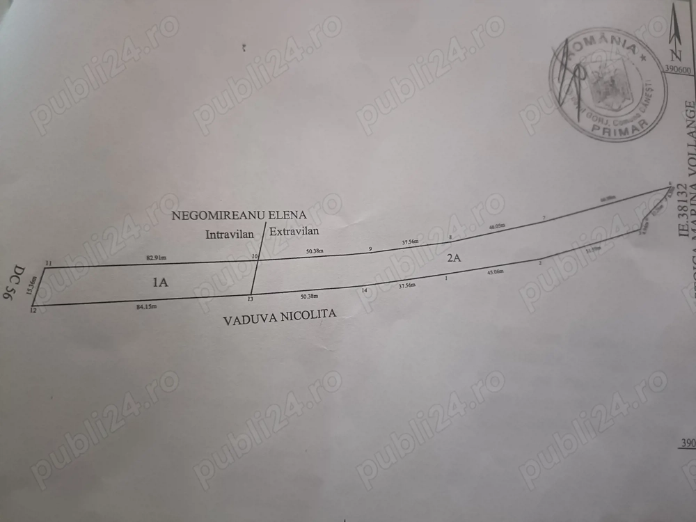 Teren intravilan in Danesti