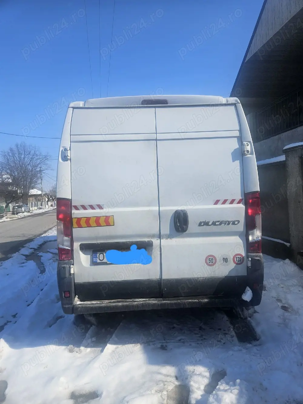 De vânzare autoutilitară 