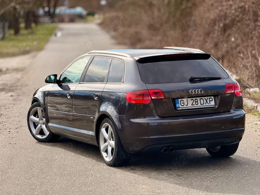 Audi A3 Sportback S-line