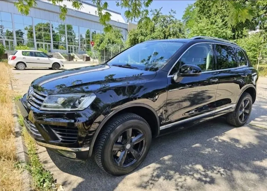 Vw Touareg 2018, 119000 km, reali