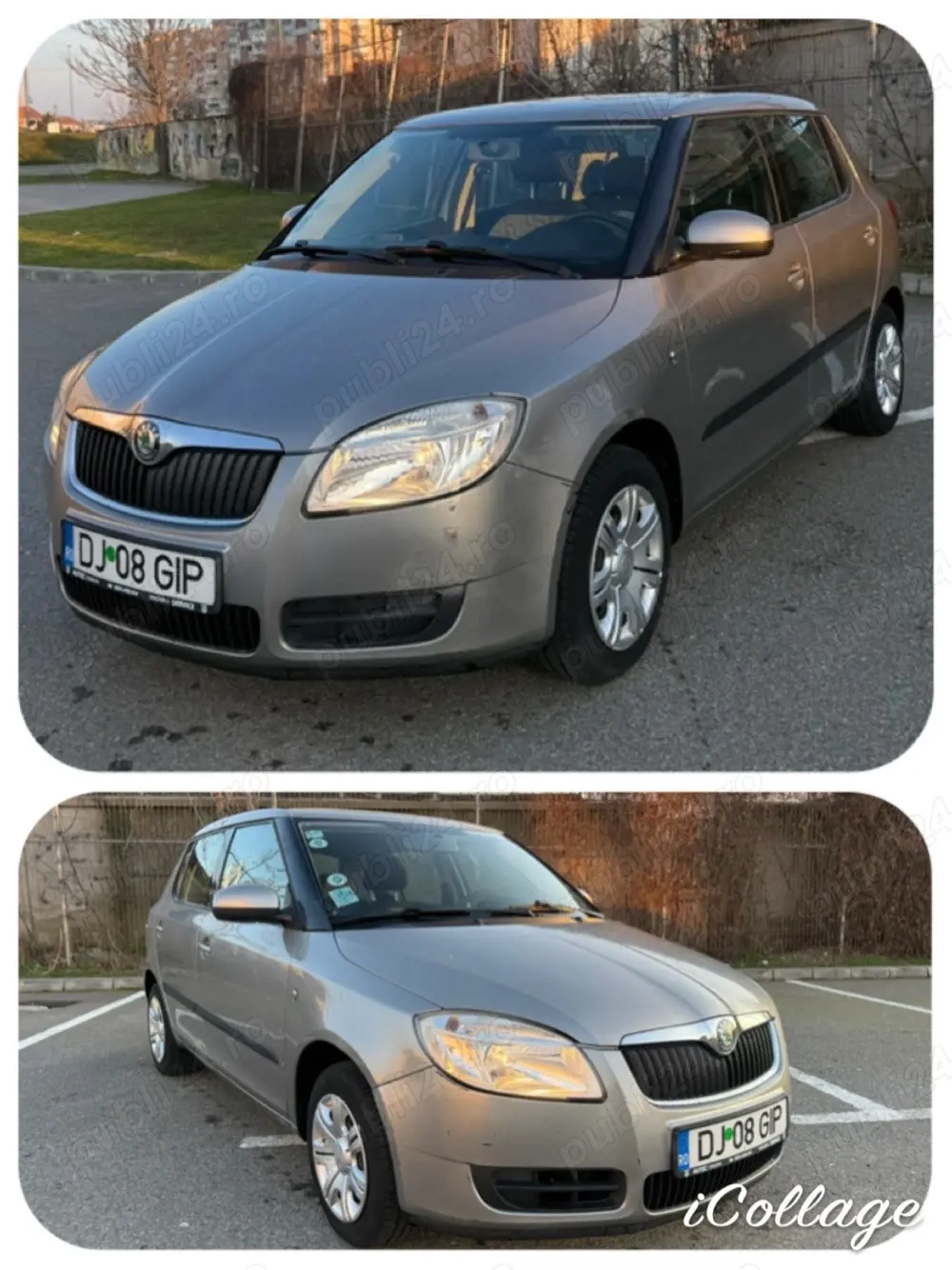 Skoda Fabia 23.000 km 2008 1.2 70 Benzina 