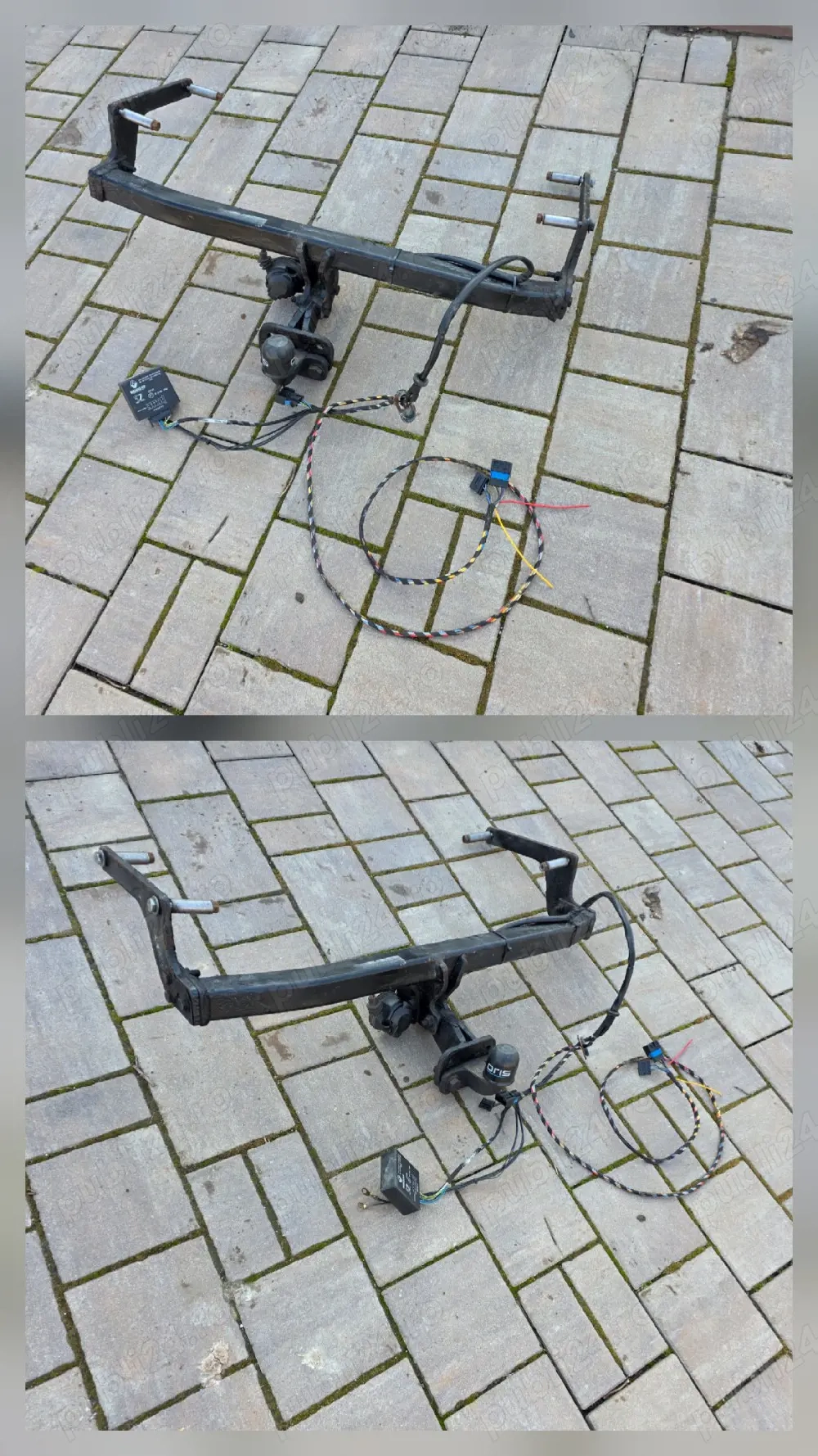 Carlig remorcare jante Duster 2010-2017, 215 65 16 vara