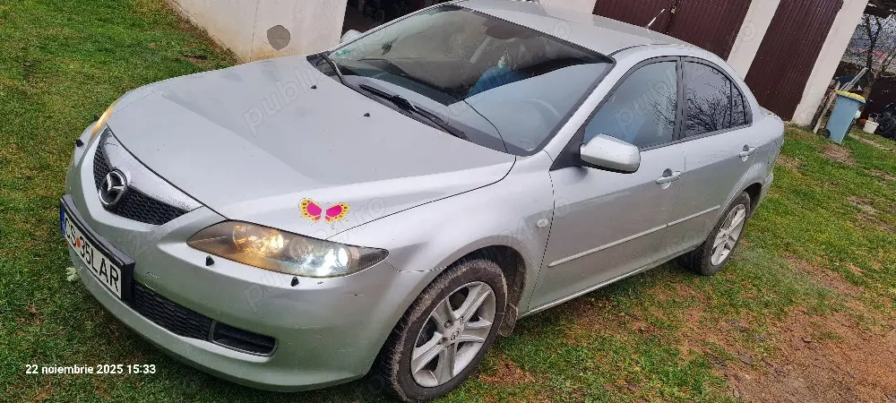 Mazda 6 diesel an 2007