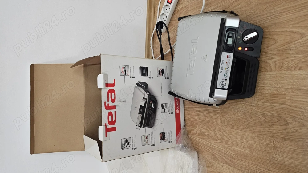 Gratar electric Tefal SuperGrill