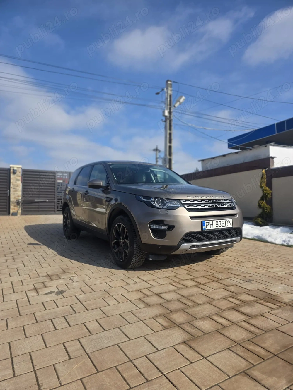 Vand Land Rover Discovery Sport