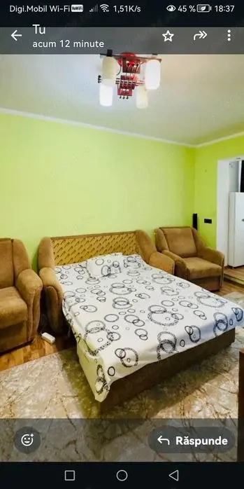 garsoniera titan-piata minis-metrou 5 minute