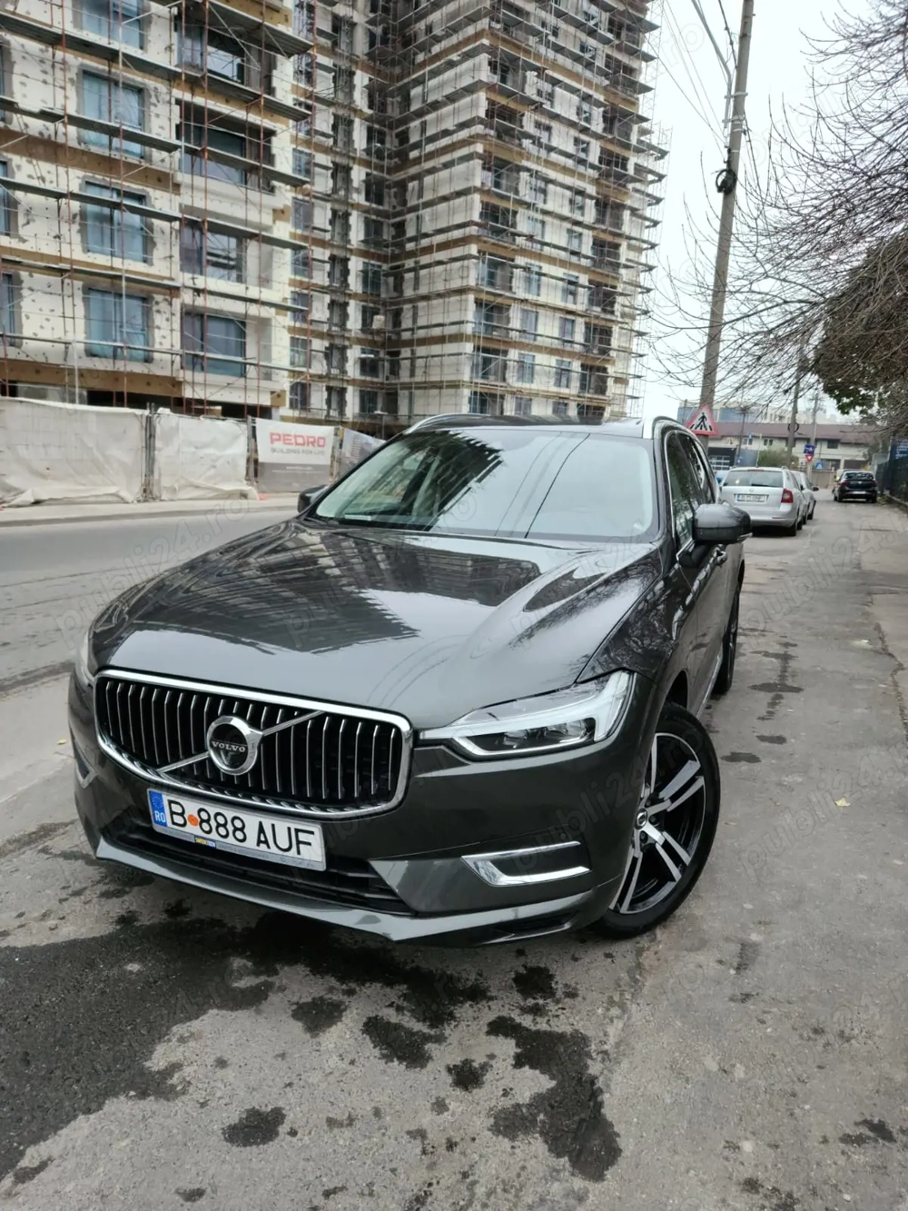 Volvo xc60 2018 D5 2.0 Diesel Inscription 235 cp AWD, PANO, 360,Suspensie pe perne cu aer, garantie